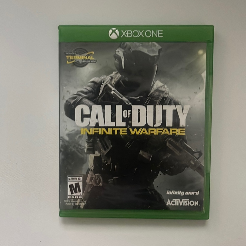 call of duty infinite warfare for xbox one